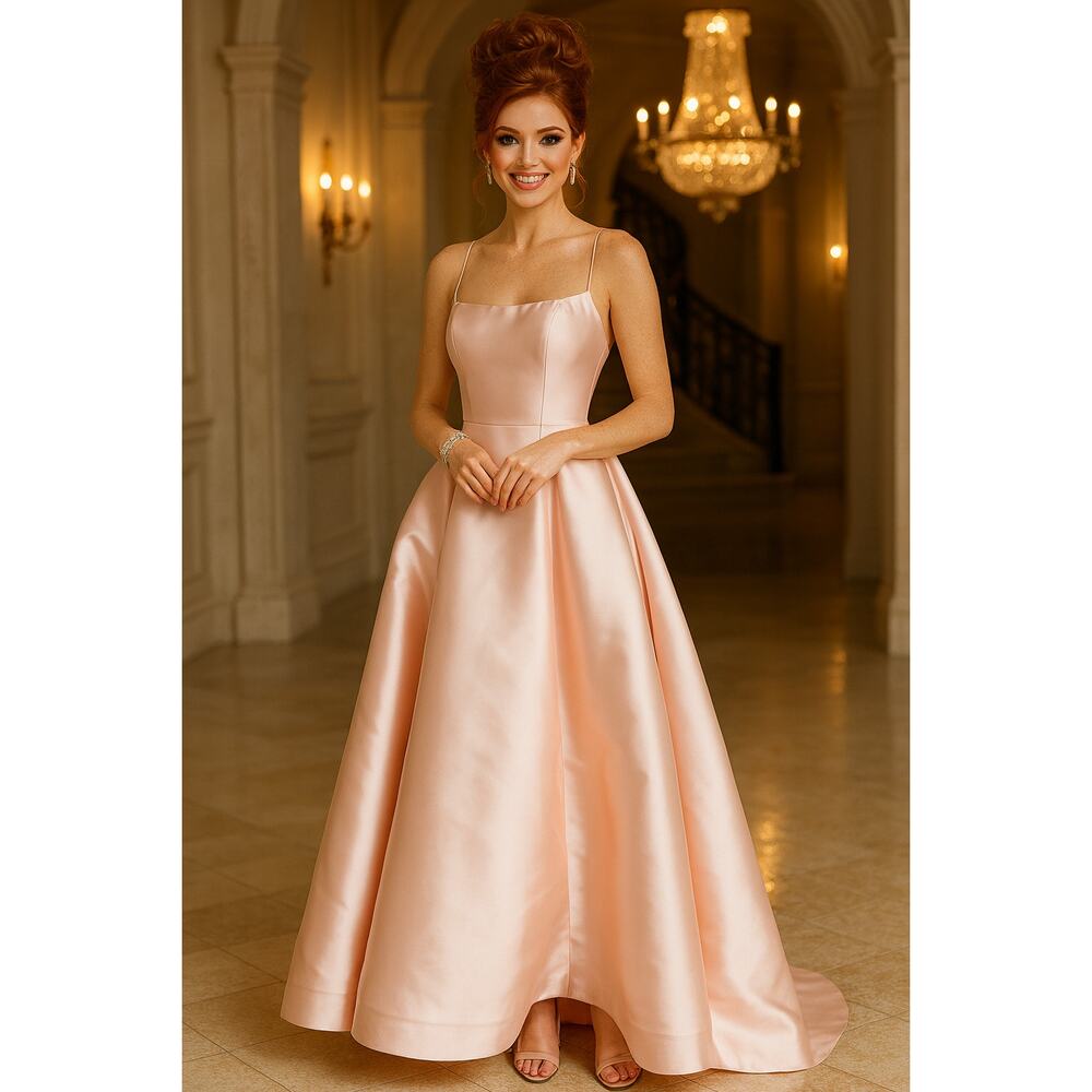 JVN by Jovani Pink Gown - Size 00